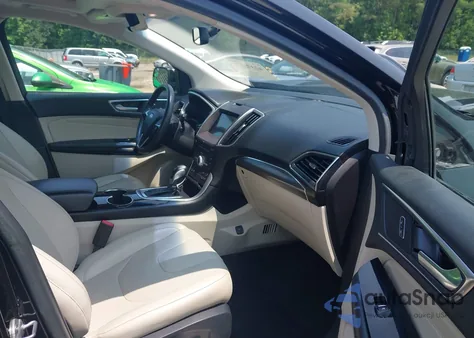 2018 Ford Edge Titanium из США, поврежденный, VIN 2FMPK3K97JBB06205